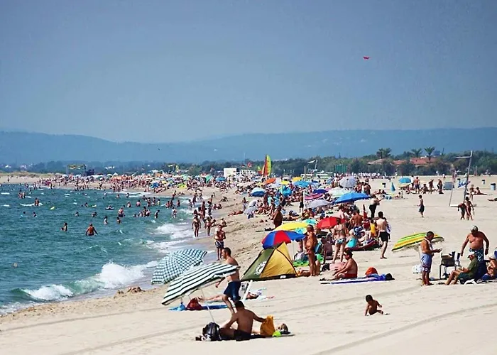 Face A Plage Costa Brava - Ampuria Studio Cabine
